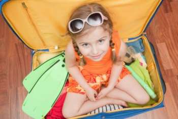 О чем следует помнить, отправляясь в отпуск с ребенком?